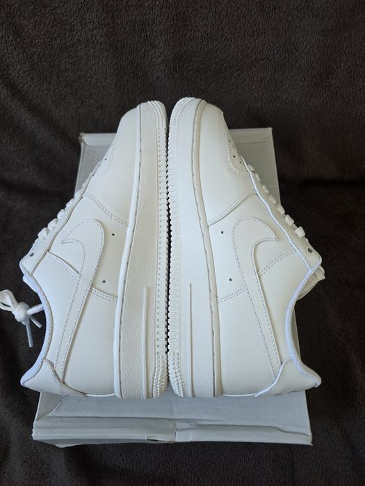Nike Air Force 1 Low  White ROZMIAR 41 Box  Skóra Af