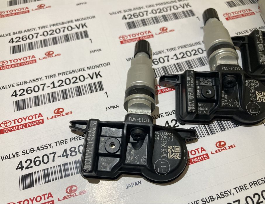 Toyota Lexus Датчики Тиску Шин 4260712020 4260702070