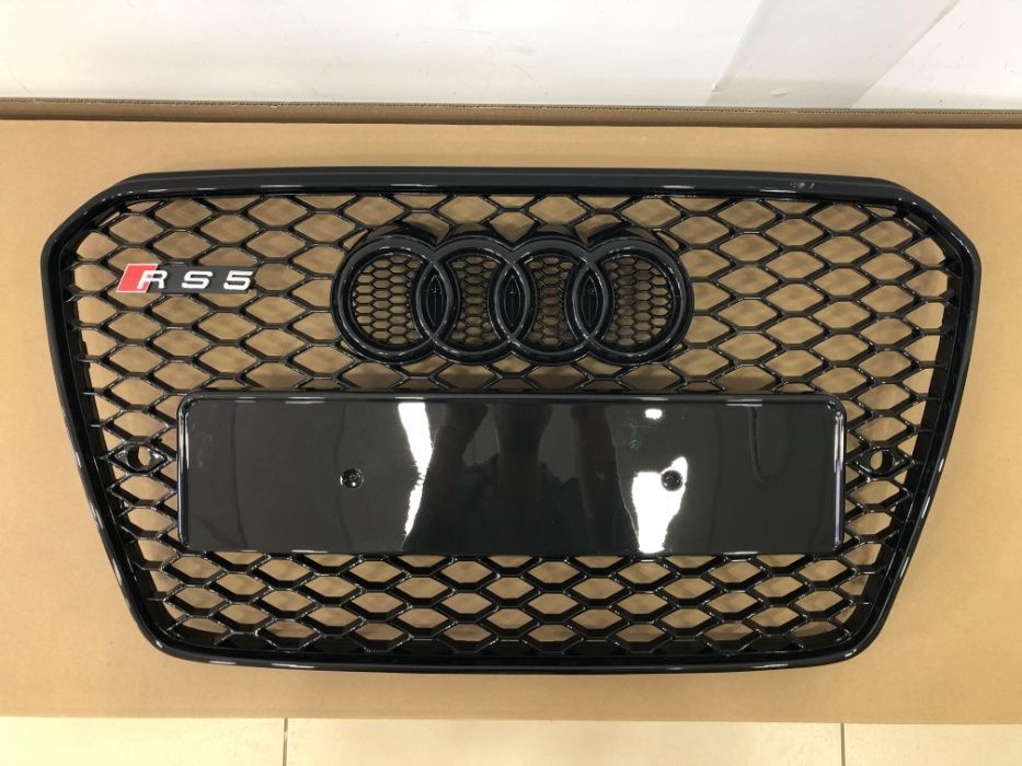 RS Решетка Радиатора на Audi A5 RS5 B8 решотка рс5 решітка а5 ауді