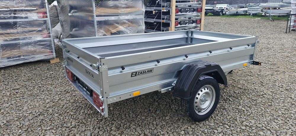 Przyczepa Przyczepka ZASŁAW 235RS 235x132x35 - RESOR