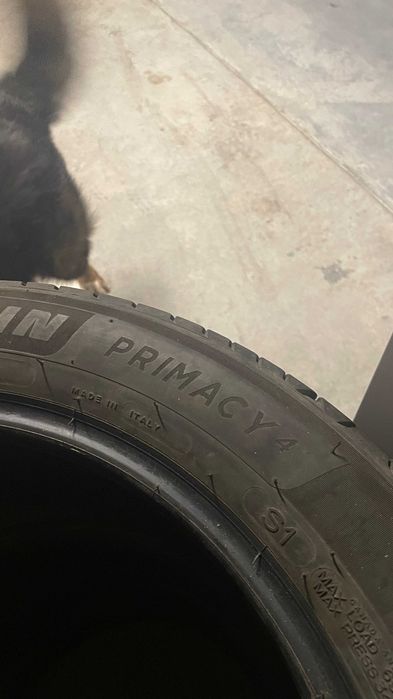 Opony Michelin Primacy 4 205/55 R17