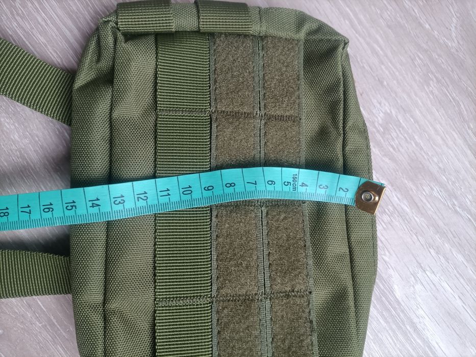 Nowa saszetka taktyczna molle