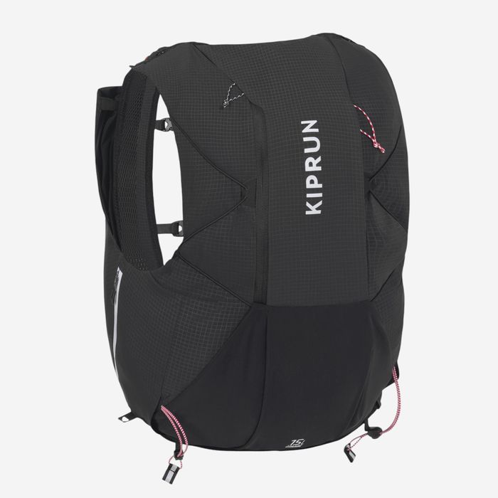Mochila de Trail Running 15L + Bolsa de Água 2L Incluída Unissexo 900