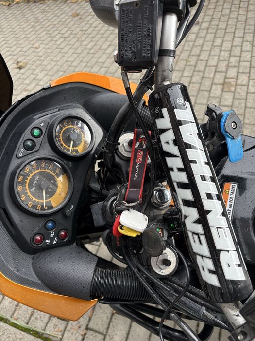 Kawasaki KLE 500, rok 2005 mocno doinwestowane w świetnym stanie