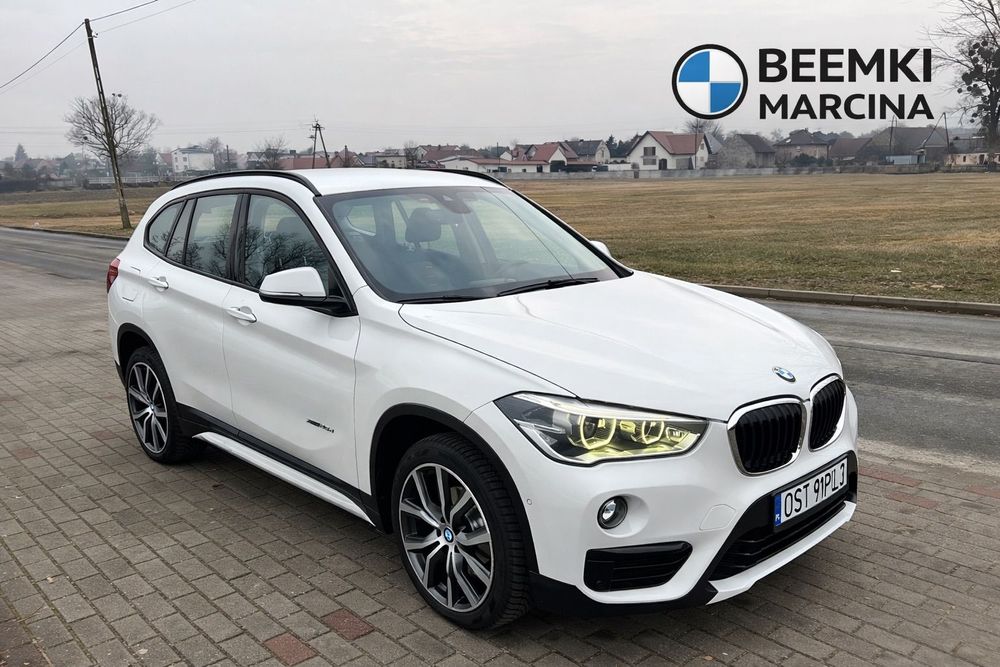 BMW X1 25d xDrive Sport Line po serwisie raport bezwypadkowy