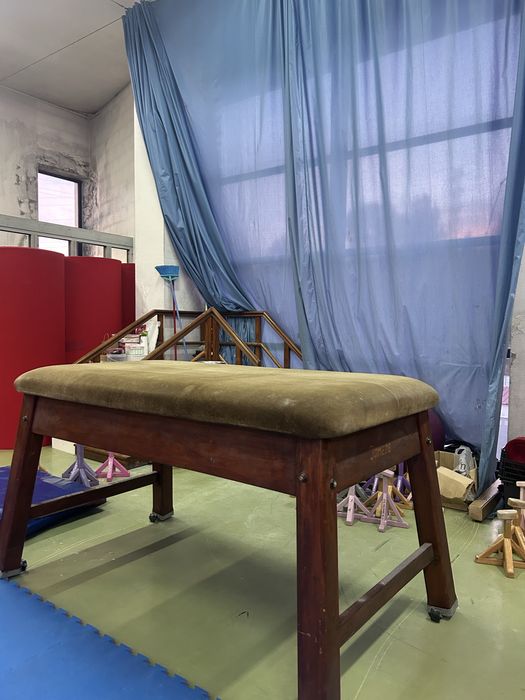 Mesa alemã/cavalo ginástica