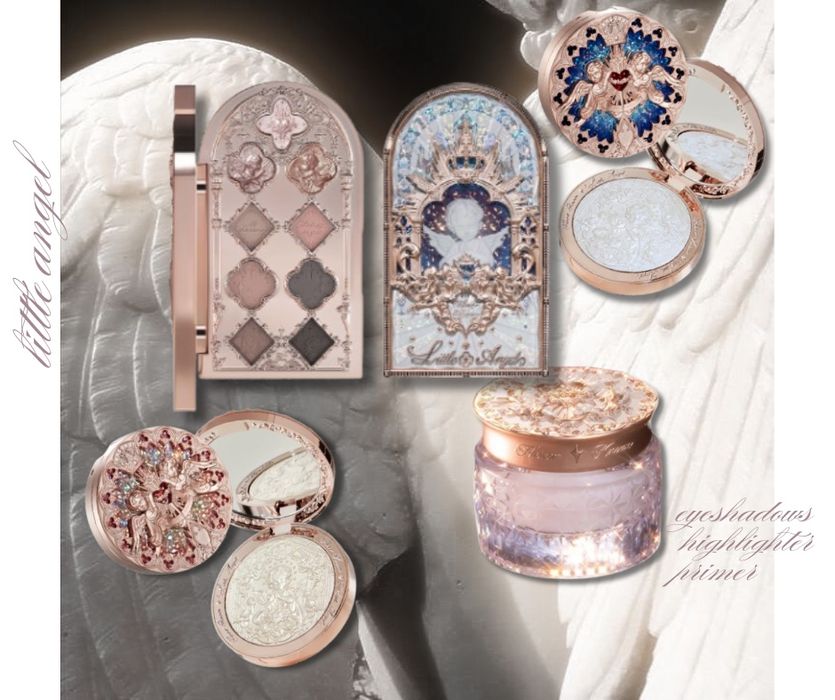 little angel flower knows косметика хайлайтер праймер