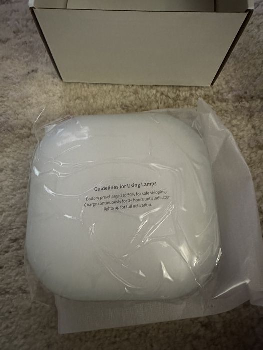 Акумуляторна LED лампа фонарь світильник MOS-LY01-G 80W