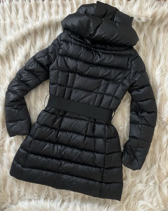 PINKO ciepła czarna kurtka puchowa 34/36