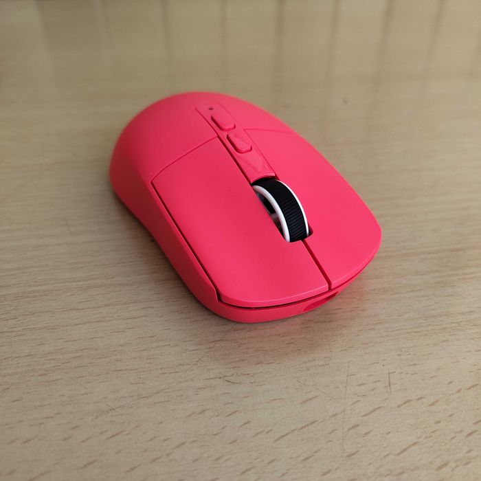 Rato Mouse Wireless Gamer 26 mil DPI Attack Shark X6 Vermelho