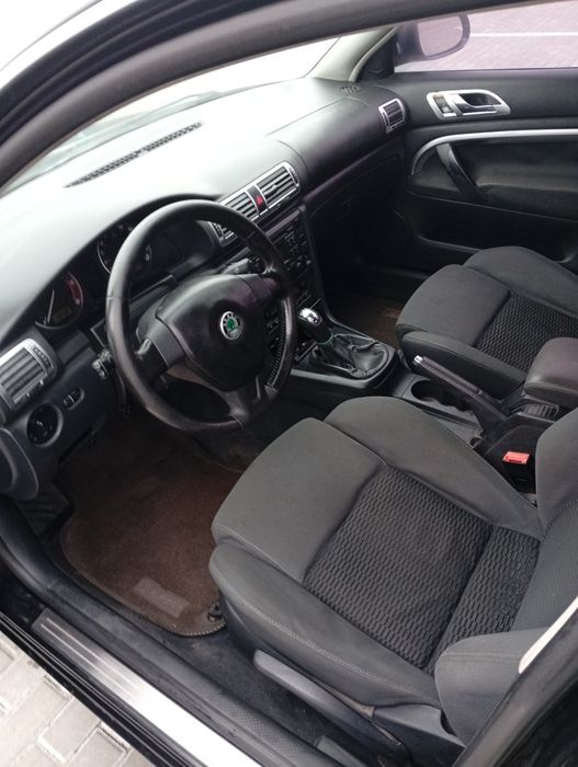 Шкода суперб 1.9