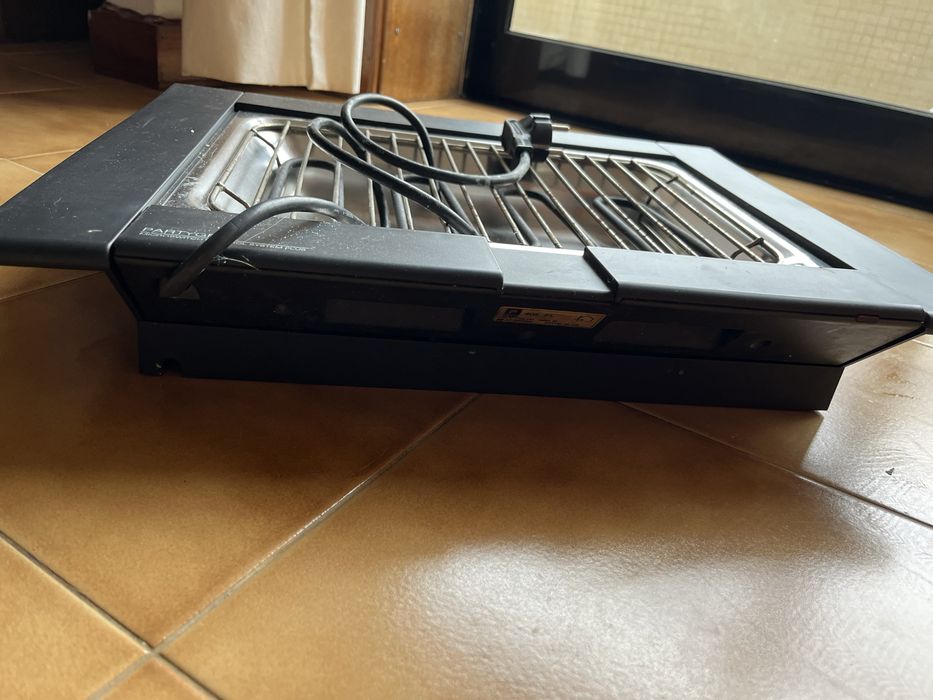 Grelhador elétrico, PartyGrill microswitch control plus