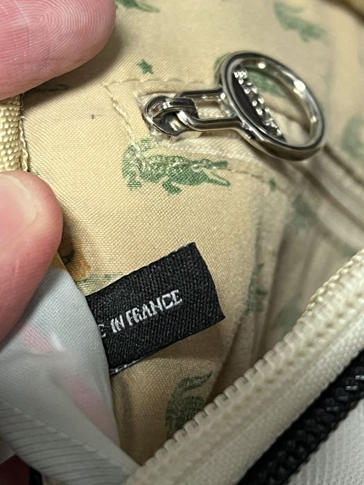 Сумка LACOSTE (оригінал, made in France)