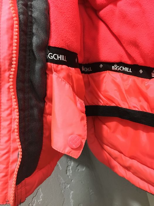 Зимова куртка на дівчинку BIGCHILL