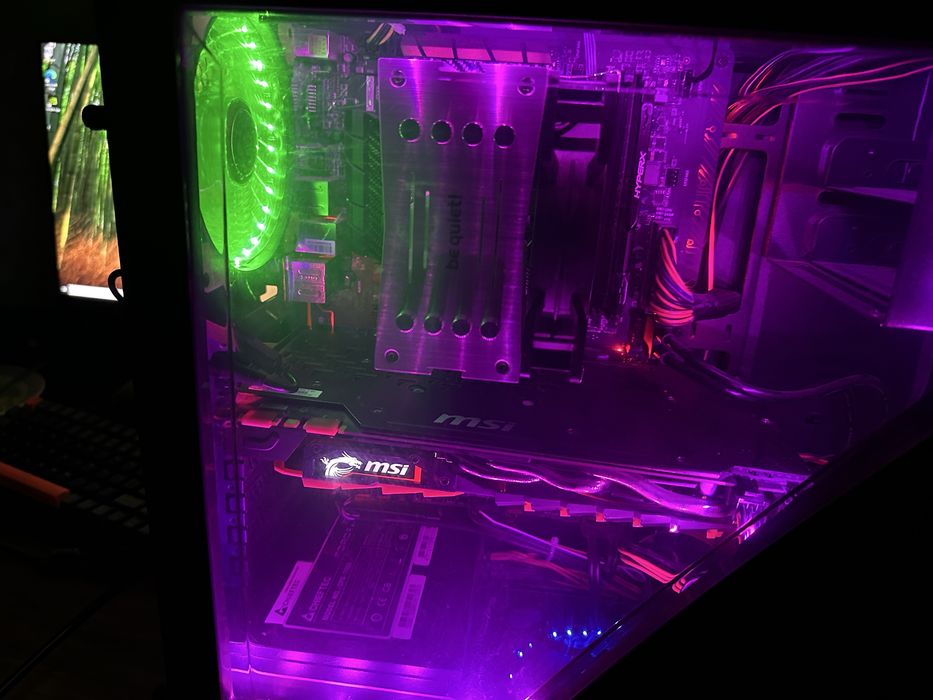 Игровой ПК i7-6700K / GTX 1070 Gaming X 8GB / 16GB RAM / SSD + HDD