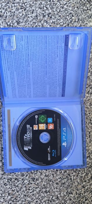 Fast and furious crossroads PlayStation 4
