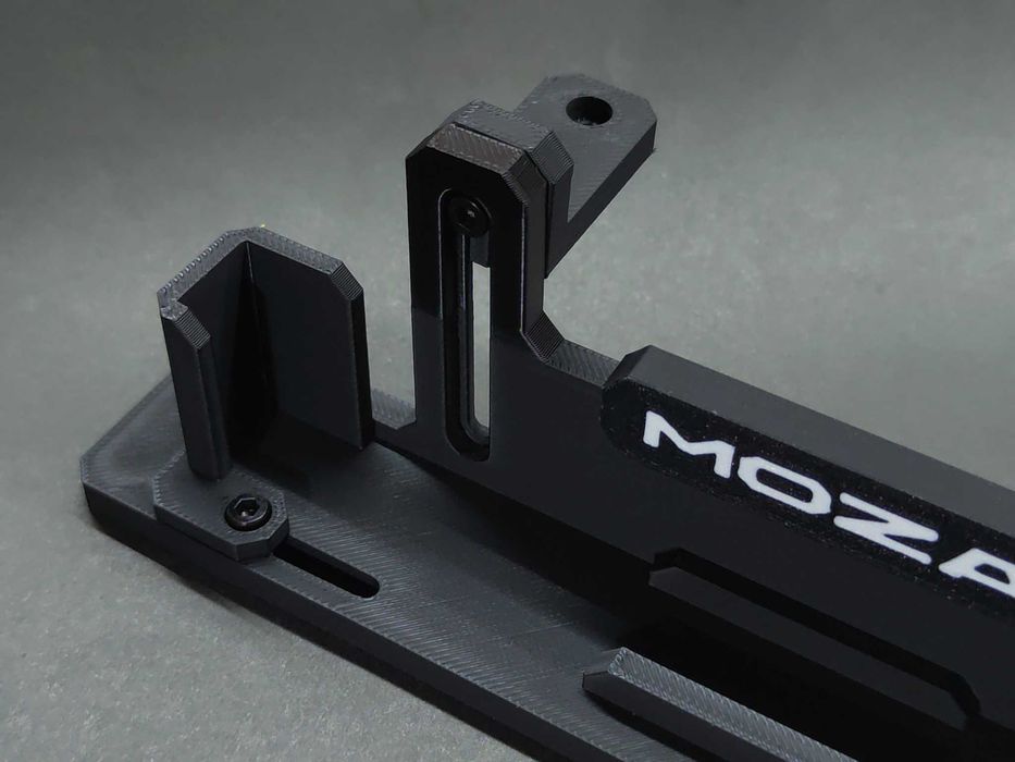 Zestaw kierownica Moza R3 R5 R9 R12: Uchwyt dla telefonu + osłonka