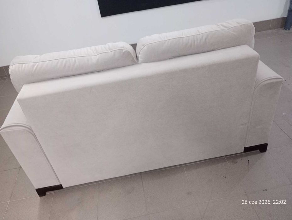 Sofa LIBRO CERTOS 3FBK z funkcją spania