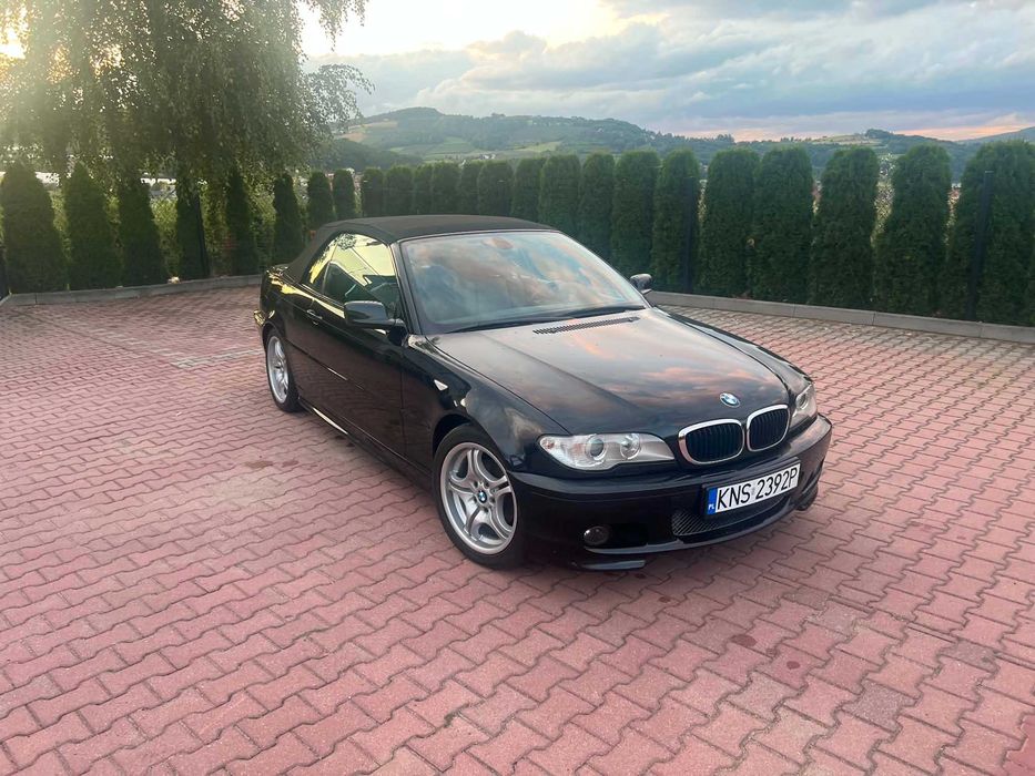 BMW Serii 3 E46 Cabriolet / 2005 rok