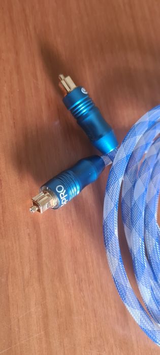 Optical Cable for Audio and Video64862263212929121