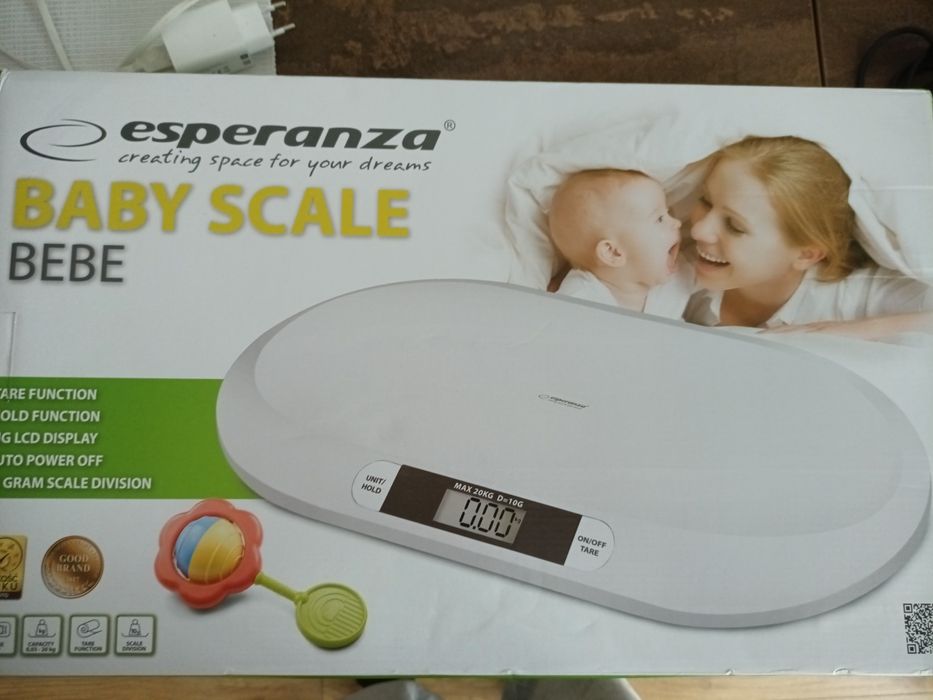 Waga do ważenia dzieci Esperanza Nowa