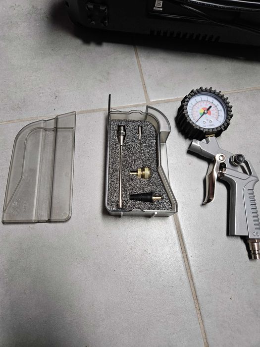 Kompresor bezolejowy Einhell TC-AC 190 OF SET