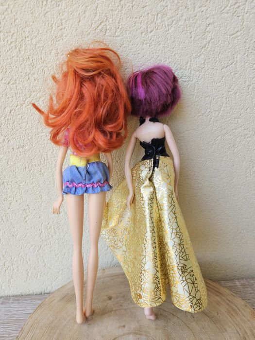 Winx Club Bloom & Tecna City Girl Fashion & Magic | Witty Toys 2009