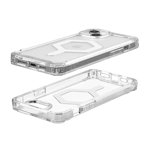 Etui UAG Plyo MagSafe do iPhone 15 Plus - przezroczysto-białe