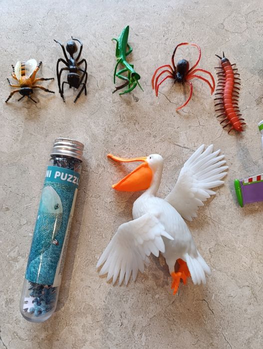 Різні іграшки Бас комахи пазли