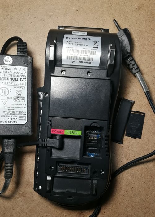 POS-терминал Hypercom Optium М4230