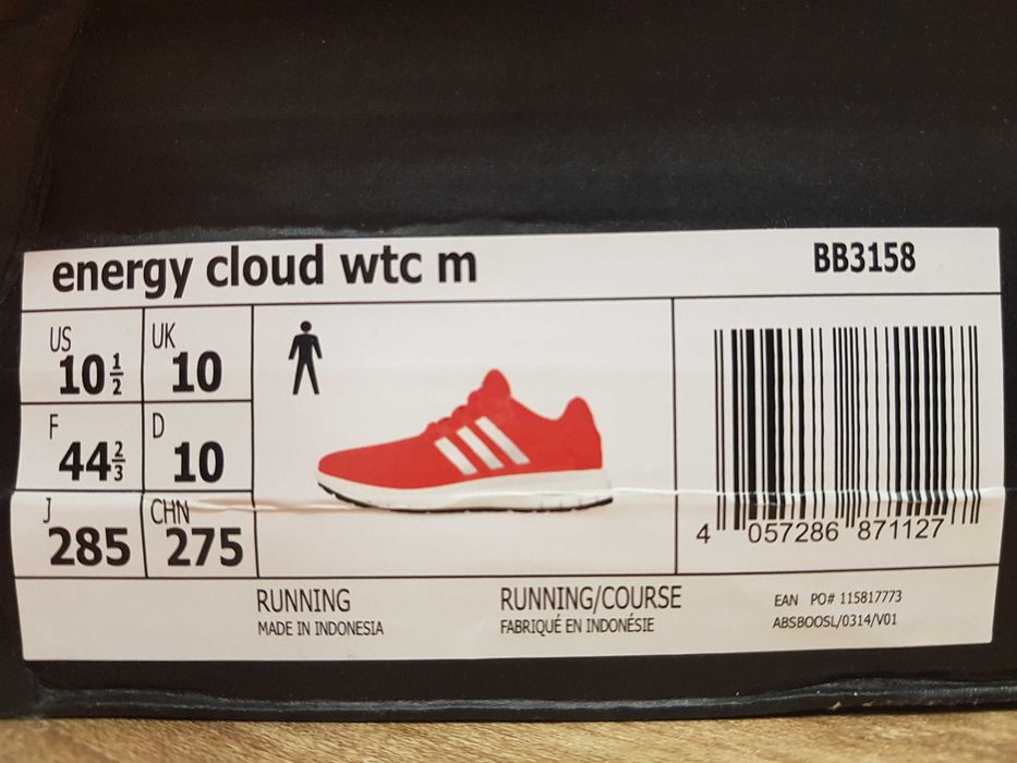 Adidas Energy Cloud WTC M