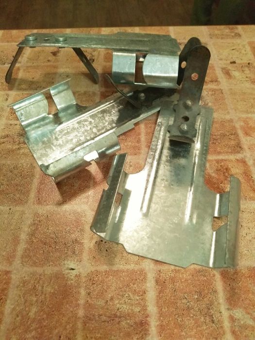 Анкер підвісний та з'єднувач для гіпсокартоного профілю