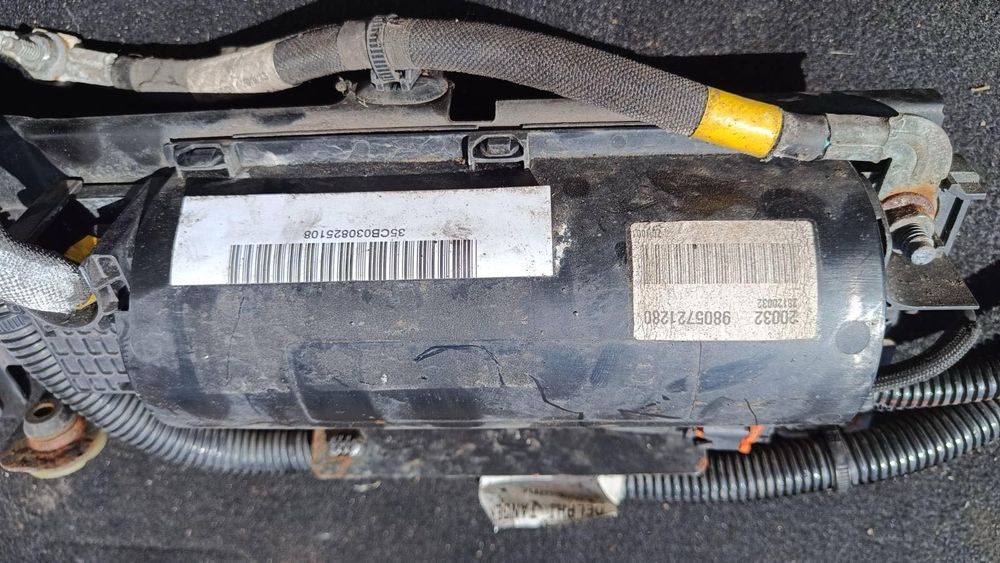 Блок керування Старт Стоп конденсатор Citroen C4 picasso ii Peugeot t9