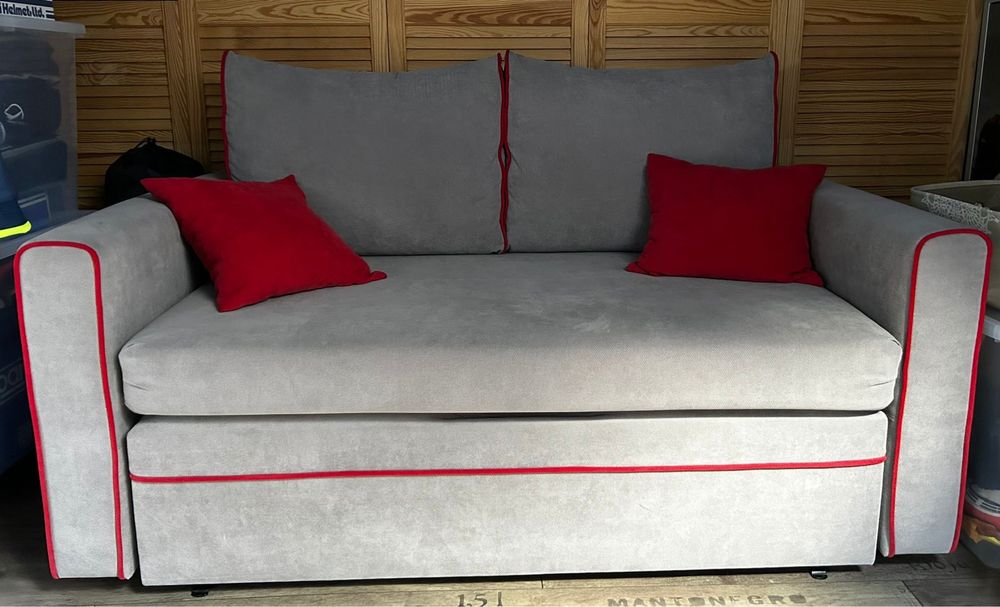 Sofa rozkladana z funkcją spanaia BRW