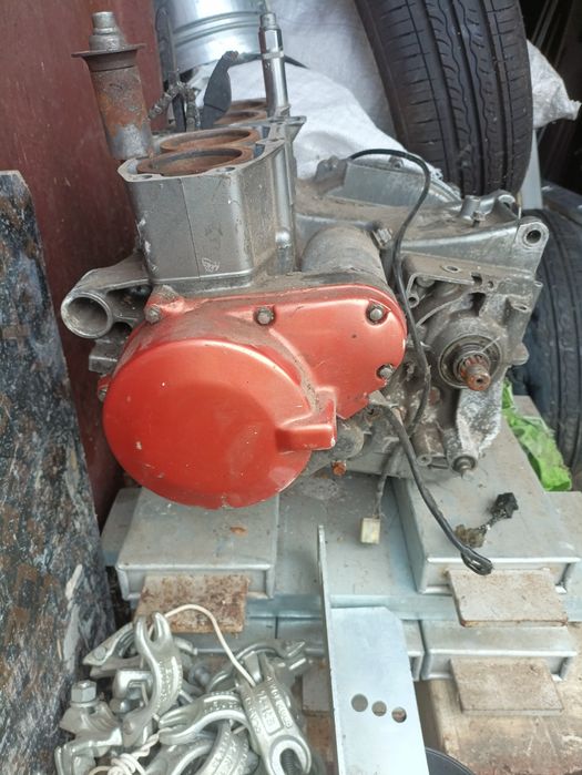 Kawasaki ZZR 600 Кавасаки двигатель на запчасти