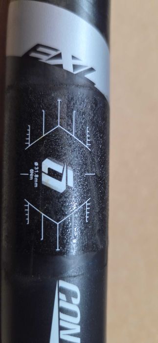 Control Tech EXL Compact Carbon Handlebar