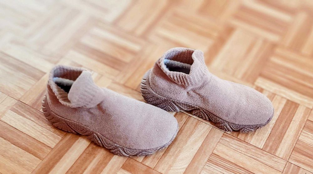 Botas super confortáveis