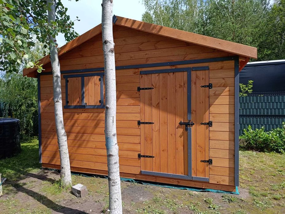 Domek Przepiórka 3x3m/narzędziownik/domek gospodarczy/altana
