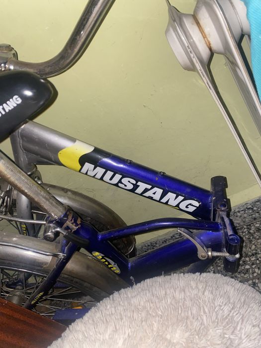 Велосипед розкладний