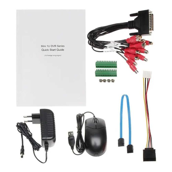 Відеореєстратор Dahua DHI-XVR 7116HE-4KL 16-відео, 16-аудіо, 24-іp