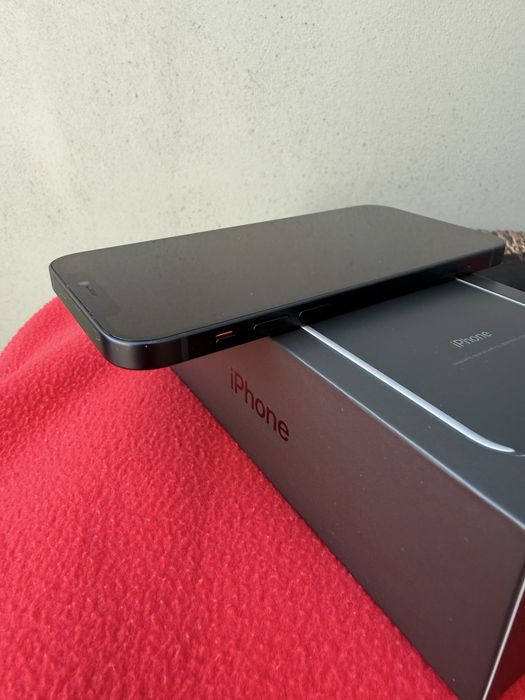 IPhone 12 - 128 GB - Preto (Nenhuma Marca de Uso)