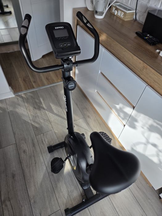 Zipro One S gold – rower stacjonarny magnetyczny, rowerek treningowy