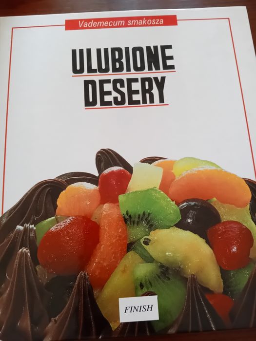 Ulubione desery vademecum smakosza
