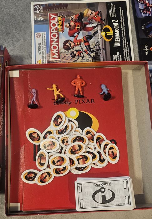 Monopoly Junior Iniemamocni2, gratis maskotki