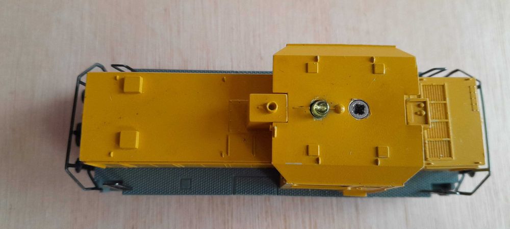 Locomotiva diesel manobras -Marklin 30881- DHG 700 na caixa original