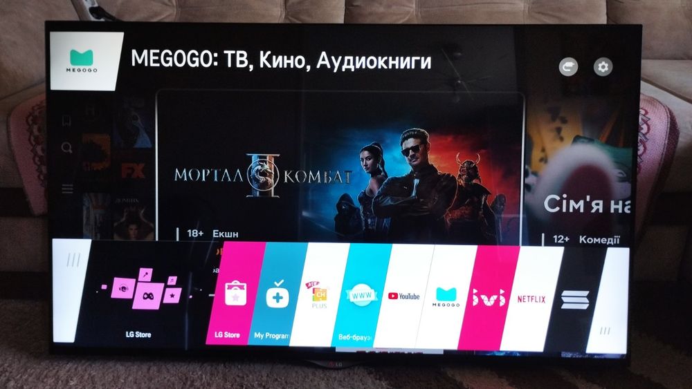 4K 3D телевизор LG 49 дюймов