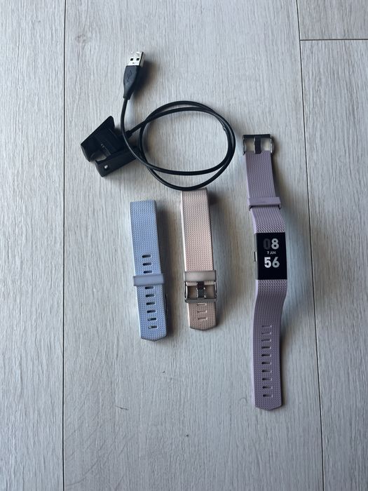 Fitbit Charge 2 – Pulseira Fitness + 2 Braceletes Extra