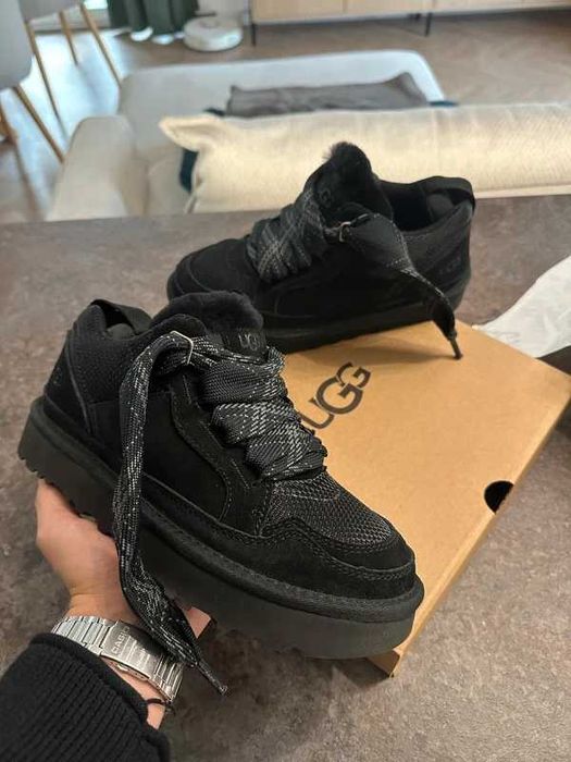 UGG Lowmel Black-Rozmiar 39