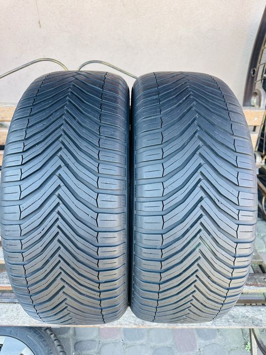 Шини всесезонні пара 225/50 R18 (99W) Michelin CrossClimate