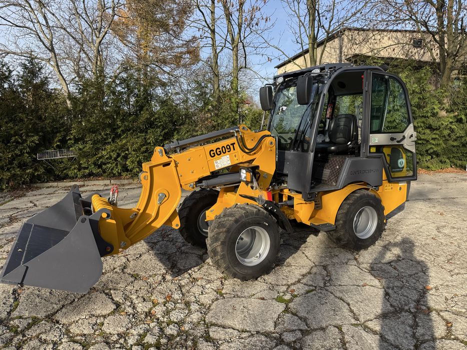 Ładowarka Gunter Grossman GG09T Kubota Nowa
